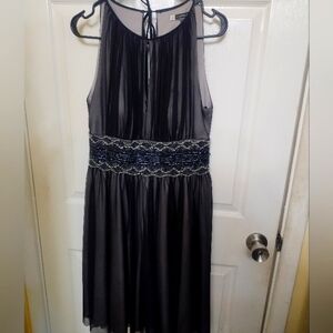 Elegant knee length dress